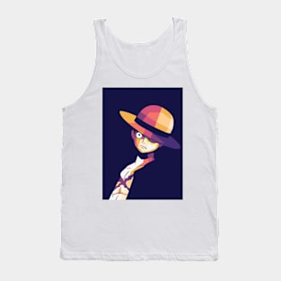 monkey d luffy Tank Top